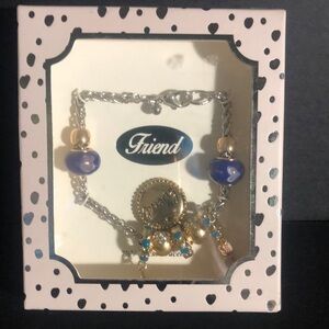 Best friend charm bracelet.​